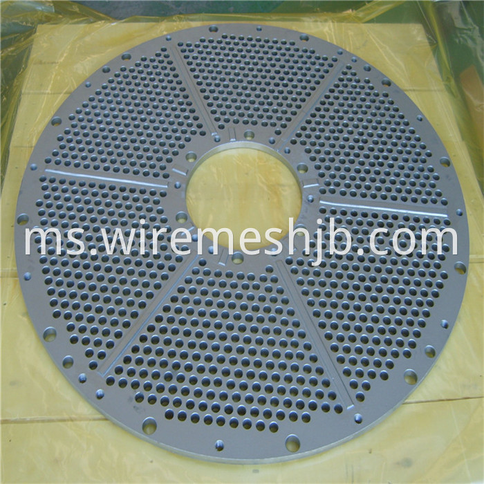 Galvanized Perforated Sheets